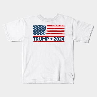 Trump 2024 Kids T-Shirt